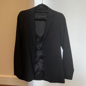 Theory classic black blazer